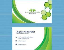 #16 for Make a visiting card by sukramchowdhury