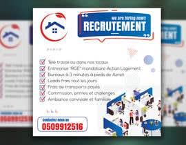 #136 for facebook image hiring campaign by Tashrihful