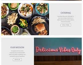 #17 for Build a website for a restaurant based on design of an existing restaurant website by nasir40