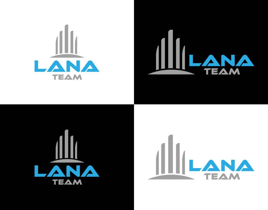 Penyertaan Peraduan #819 untuk                                                 Logo for LANA-Team
                                            