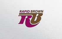 Nro 147 kilpailuun Require a Logo for our new brand &quot; Rapid Brown &quot; käyttäjältä darshna19