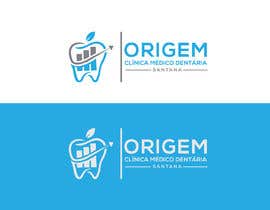 #215 για Logo for dental clinic - Origem Clínica Médico Dentária Santana από kawsarh478