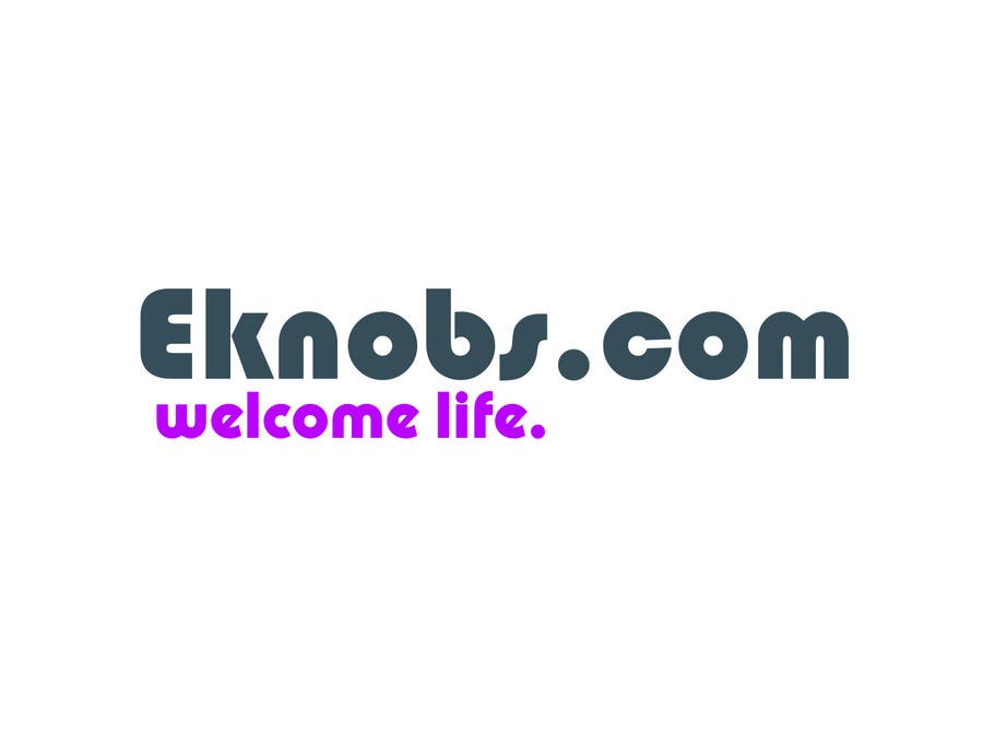 Entri Kontes #53 untuk                                                Need a slogan for Eknobs.com
                                            