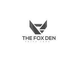 #110 สำหรับ Logo for The Fox Den/FDFX Labs โดย maxidesigner29