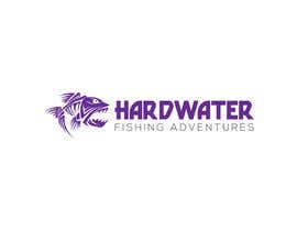 Nro 92 kilpailuun Create a Logo for HardWater Fishing Adventures käyttäjältä jashim354114