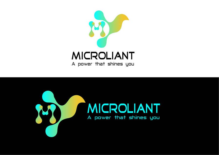 Kilpailutyö #819 kilpailussa                                                 Logo & Tagline for our new company - "Microliant"
                                            