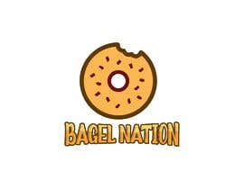 #172 for Design a logo for a new bagel shop by Tituaslam