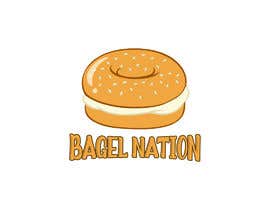 #173 for Design a logo for a new bagel shop by Tituaslam