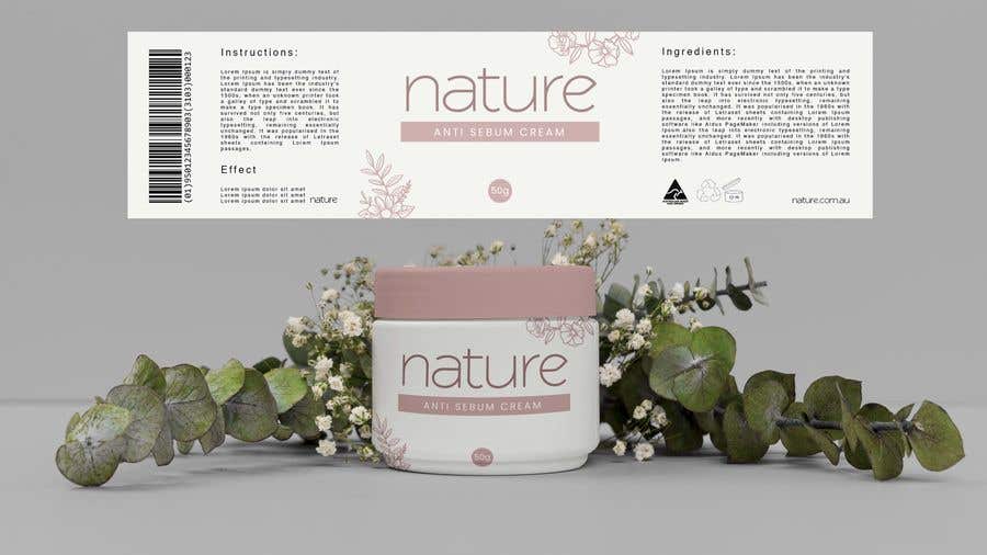 Contest Entry #18 for                                                 Label for a cosmetic product
                                            
