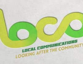 #3 for We need to keep the main logo design and colour, but remove the “home, internet, mobile” and add “Local Communications” “Looking after the Community” by NEKENDER