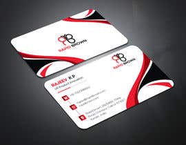 #163 for Require a Business card ,  letter head and envelope  for my company named Rapid brown, by Nayefhaque