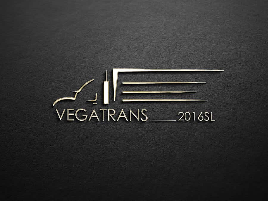 Penyertaan Peraduan #133 untuk                                                 Logo for transport company - VEGATRANS 2016SL
                                            