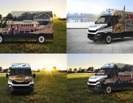 Nro 372 kilpailuun Create Design for Food Truck Wrap käyttäjältä neymarkib