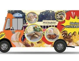 Nro 379 kilpailuun Create Design for Food Truck Wrap käyttäjältä ArtistRiaaz