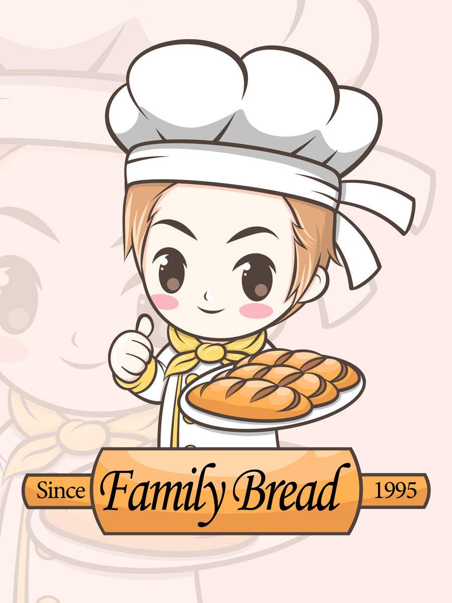Penyertaan Peraduan #13 untuk                                                 Family Bread
                                            