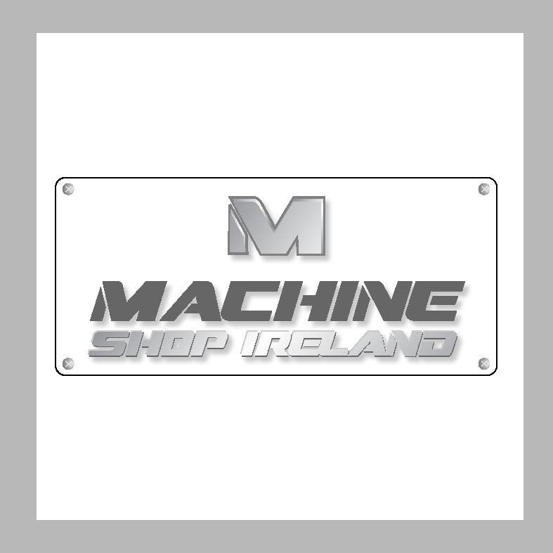 Kilpailutyö #32 kilpailussa                                                 Design a Logo for Machine Shop Ireland.
                                            