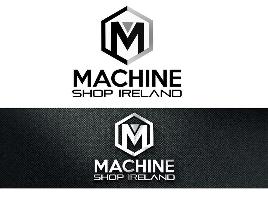 Συμμετοχή Διαγωνισμού #37 για                                                 Design a Logo for Machine Shop Ireland.
                                            