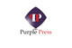 Miniaturka zgłoszenia konkursowego o numerze #4 do konkursu pt. "                                                    Design a Logo for Purple Press
                                                "