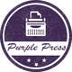 Miniaturka zgłoszenia konkursowego o numerze #20 do konkursu pt. "                                                    Design a Logo for Purple Press
                                                "