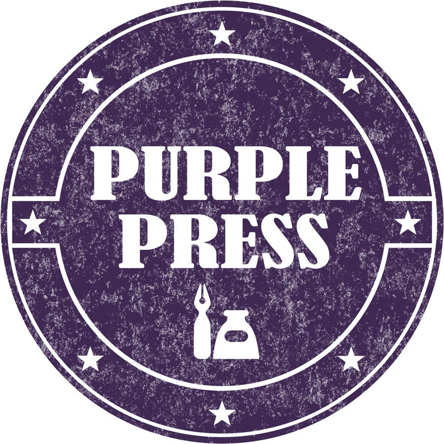 Kilpailutyö #56 kilpailussa                                                 Design a Logo for Purple Press
                                            