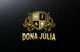 Kilpailutyön #55 pienoiskuva kilpailussa                                                     Logotipo for craft beer brand - DONA JÚLIA
                                                
