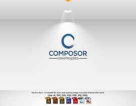 #150 for Corporate logo - Composor Construções by mdkawshairullah