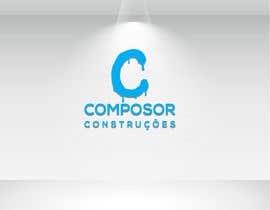 #163 for Corporate logo - Composor Construções by Eptihad07