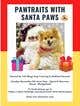 Kilpailutyön #7 pienoiskuva kilpailussa                                                     Brochure to advertise dog christmas event
                                                