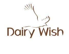 #109 untuk Logo Design for &#039;Dairy Wish&#039; Chocolate brand oleh taavilep