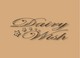 Contest Entry #279 thumbnail for                                                     Logo Design for 'Dairy Wish' Chocolate brand
                                                