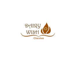 bujjamma님에 의한 Logo Design for &#039;Dairy Wish&#039; Chocolate brand을(를) 위한 #292