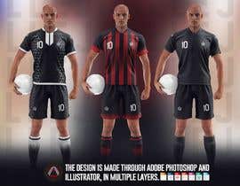 #73 za Soccer Jersey/Uniform design contest od allejq99