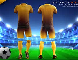 #56 for Soccer Jersey/Uniform design contest av ngagspah21