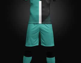 #75 Soccer Jersey/Uniform design contest részére hauzanhisyam által