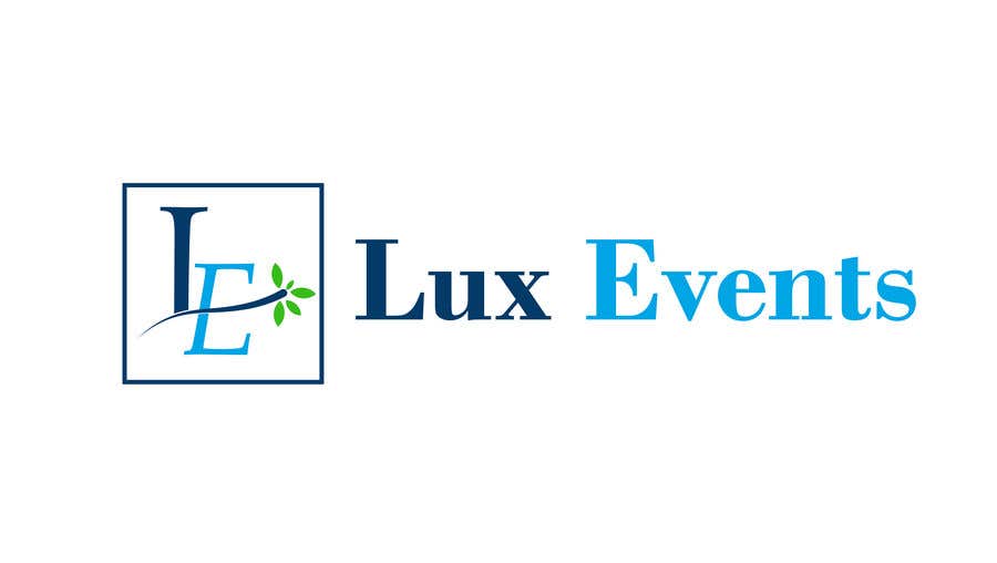 Konkurrenceindlæg #130 for                                                 Logo Design LUX Events
                                            
