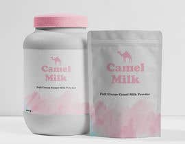 #62 para Design a new packaging for CAMEL MILK (POWDER) ! de sayedjobaer