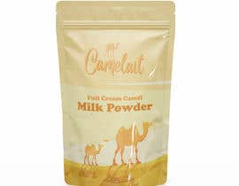 #64 para Design a new packaging for CAMEL MILK (POWDER) ! de sayedjobaer