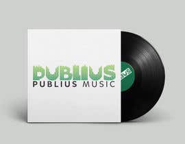 #46 untuk Design a Logo for Publius Music Production oleh AntonVoleanin