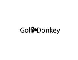 #41 dla Design a Logo for Golf Donkey przez Tharaka1