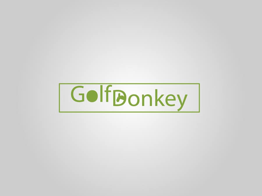 Participación en el concurso Nro.42 para                                                 Design a Logo for Golf Donkey
                                            