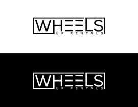 #108 for Wheels Up Rentals (Logo) by baproartist