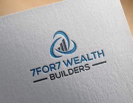 #97 for I have a business called 7for7 Wealth Builders. I would like a unique logo, 7 for 7 stands for 7 streams of income for 7 figures of income generation of wealth. The company name is 7for7 Wealth Builders. by mttomtbd