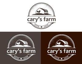 #54 Vintage farm logo for cary’s farm.  It’s grows microgreens locally részére eartservice által
