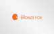 Icône de la proposition n°5 du concours                                                     Design a Logo for The Bronze Fox
                                                