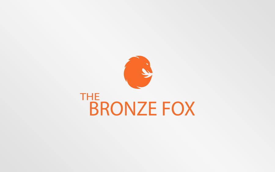 Tävlingsbidrag #6 för                                                 Design a Logo for The Bronze Fox
                                            