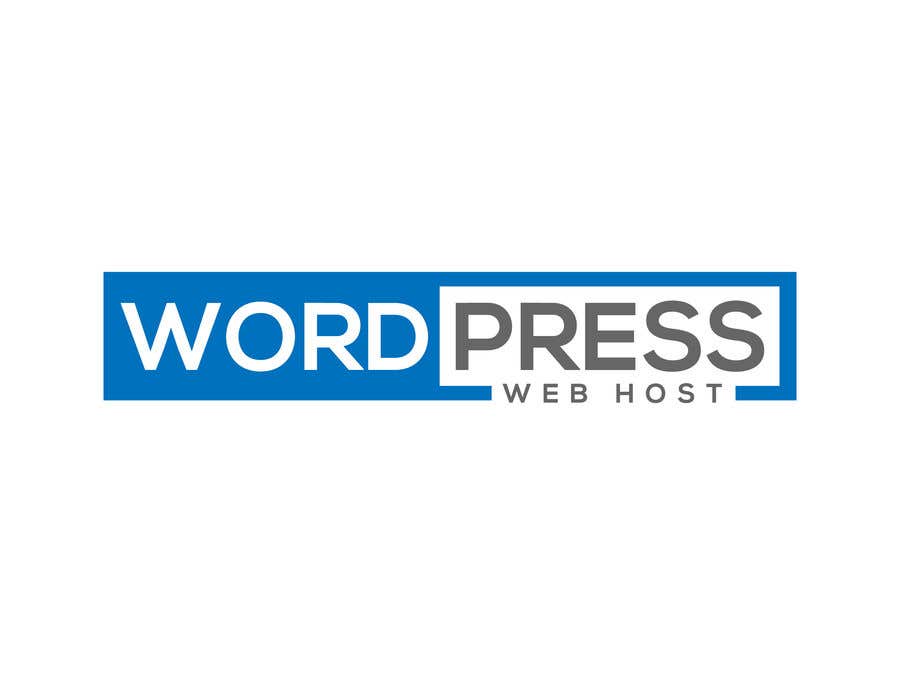 Contest Entry #267 for                                                 Logo For WordPress host
                                            