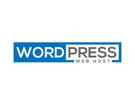 #267 for Logo For WordPress host by nazmunnahar01306