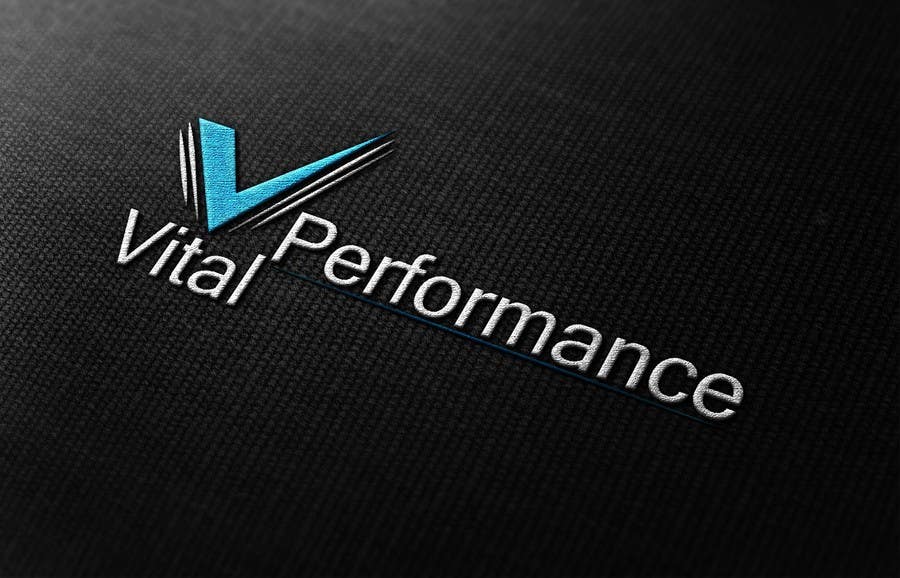 Tävlingsbidrag #86 för                                                 Design a Logo for "Vital Performance"
                                            