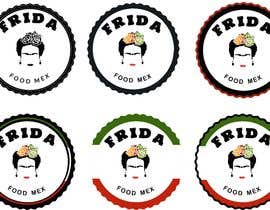 #12 para Logo Frida Food Mex de Lah10