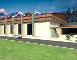 #9 para Design Concepts  for  building design(exterior) of indoor community swimming aquatic/ facilities de Artsakh89